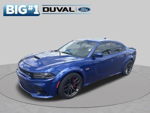 Indigo Blue 2021 Dodge Charger Scat Pack