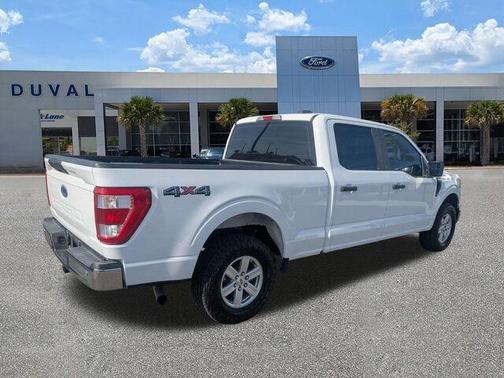 Oxford White 2021 Ford F-150 XL