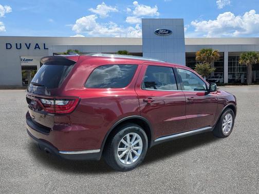 Octane Red Pearlcoat 2023 Dodge Durango SXT