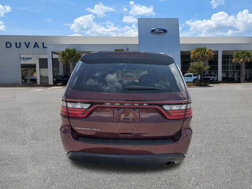 Octane Red Pearlcoat 2023 Dodge Durango SXT