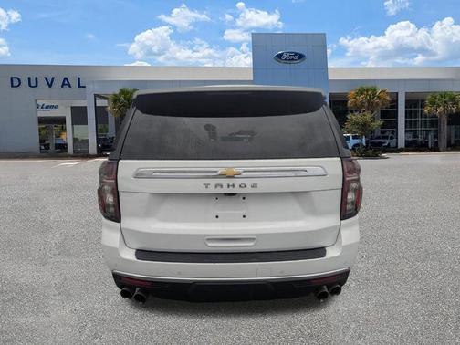 Summit White 2023 Chevrolet Tahoe High Country
