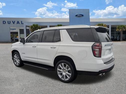 Summit White 2023 Chevrolet Tahoe High Country