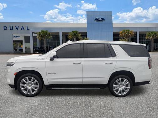 Summit White 2023 Chevrolet Tahoe High Country