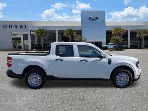 Oxford White 2026 Ford Maverick XL
