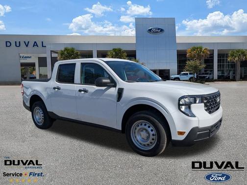 Oxford White 2026 Ford Maverick XL
