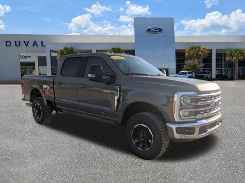 Gray 2026 Ford F-350 Platinum