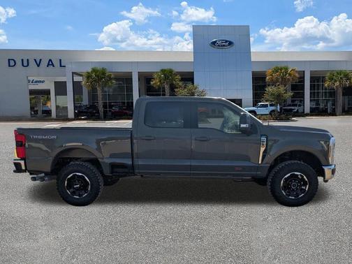 Gray 2026 Ford F-350 Platinum