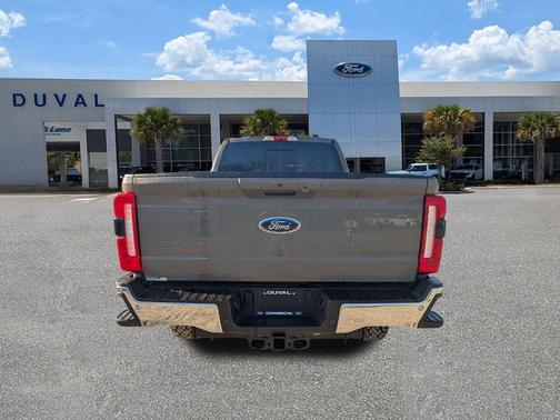 Gray 2026 Ford F-350 Platinum
