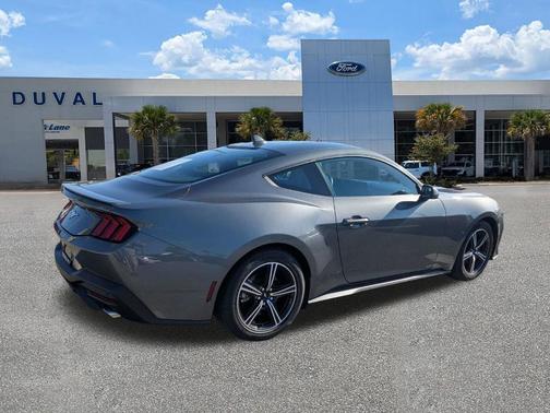 Gray Metallic 2024 Ford Mustang EcoBoost Premium
