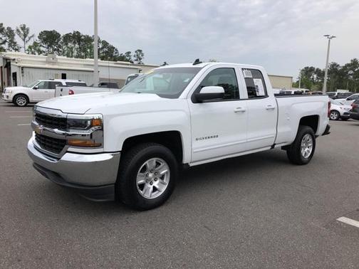 2018 Chevrolet Silverado 1500 1LT