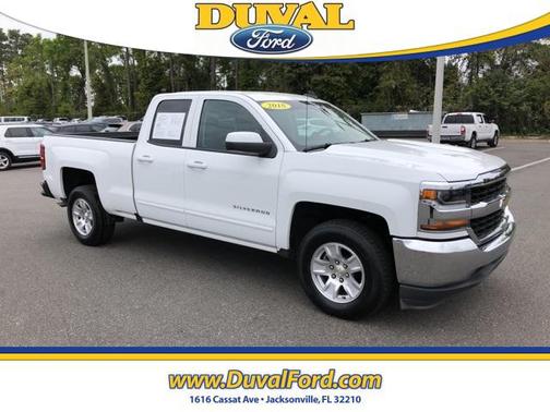 2018 Chevrolet Silverado 1500 1LT