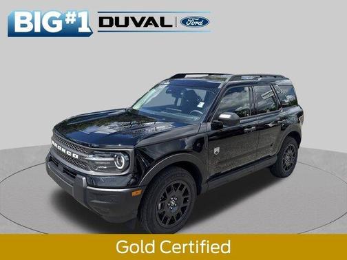 Shadow Black 2025 Ford Bronco Sport Big Bend