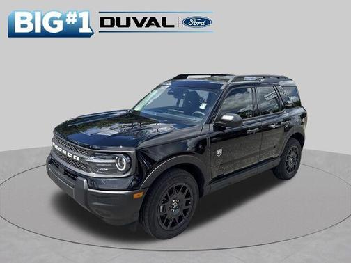 Shadow Black 2025 Ford Bronco Sport Big Bend