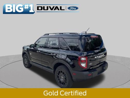 Shadow Black 2025 Ford Bronco Sport Big Bend