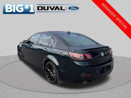 Regal Peacock Green Metallic 2015 Chevrolet SS Base