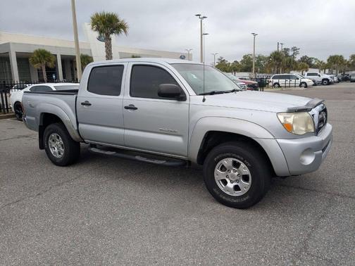 Silver Streak Mica 2006 Toyota Tacoma PreRunner Double Cab