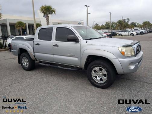 Silver Streak Mica 2006 Toyota Tacoma PreRunner Double Cab