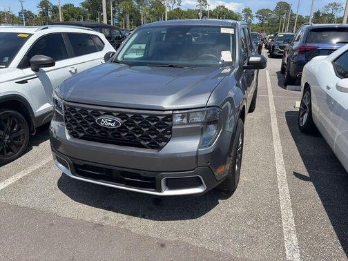 Gray Metallic 2025 Ford Maverick XLT
