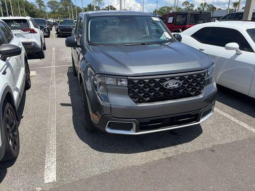 Gray Metallic 2025 Ford Maverick XLT