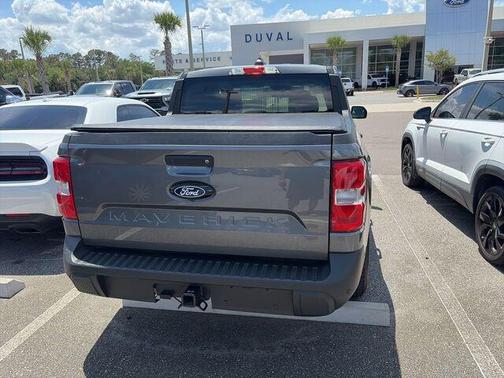 Gray Metallic 2025 Ford Maverick XLT