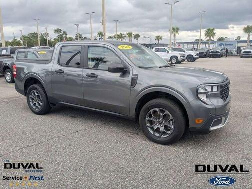 Gray Metallic 2025 Ford Maverick XLT