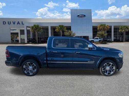 Patriot Blue Pearlcoat 2021 RAM 1500 Limited