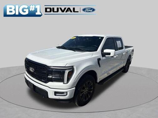 Oxford White 2024 Ford F-150 Lariat