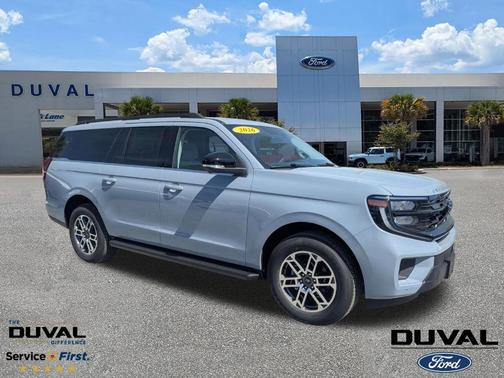 Glacier Gray Metallic 2026 Ford Expedition Max Active