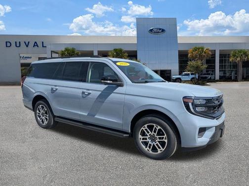 Glacier Gray Metallic 2026 Ford Expedition Max Active