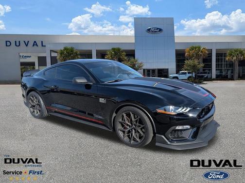 2023 Ford Mustang Mach 1 Fastback