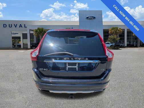 Magic Blue Metallic 2017 Volvo XC60 T5 Inscription