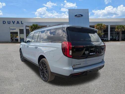 Glacier Gray Metallic 2026 Ford Expedition Max Platinum