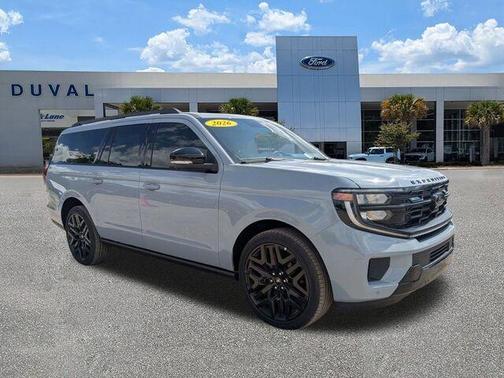 Glacier Gray Metallic 2026 Ford Expedition Max Platinum