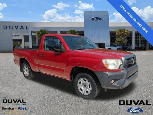 Barcelona Red Metallic 2013 Toyota Tacoma Base