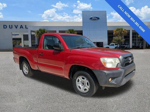 Barcelona Red Metallic 2013 Toyota Tacoma Base