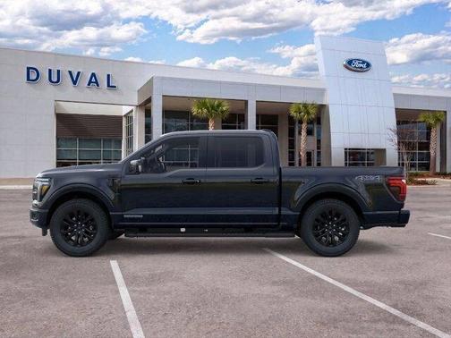 Agate Black Metallic 2026 Ford F-150 Lariat