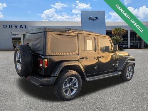 2020 Jeep Wrangler Unlimited Sahara