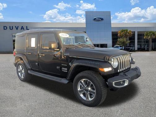 2020 Jeep Wrangler Unlimited Sahara