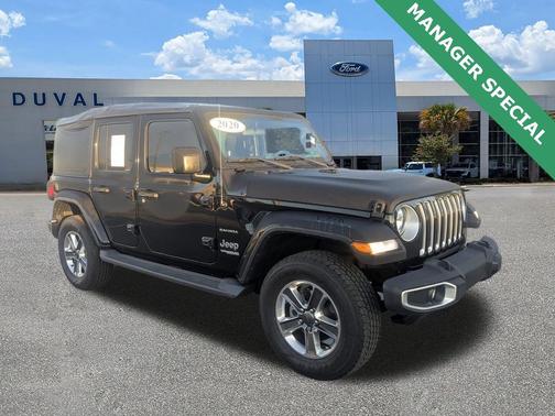 2020 Jeep Wrangler Unlimited Sahara