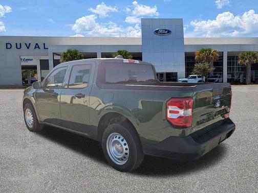 Green 2025 Ford Maverick XL