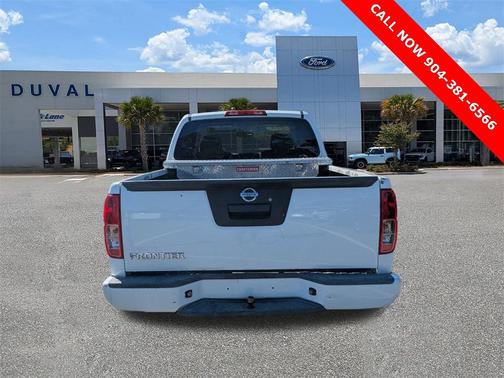 2018 Nissan Frontier S