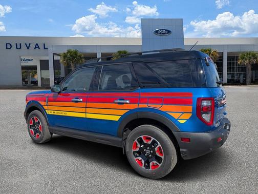 2025 Ford Bronco Sport Free Wheeling