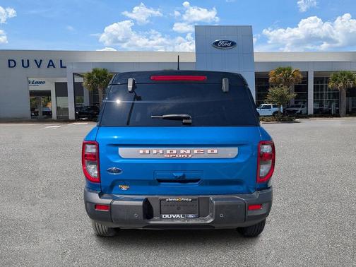 2025 Ford Bronco Sport Free Wheeling