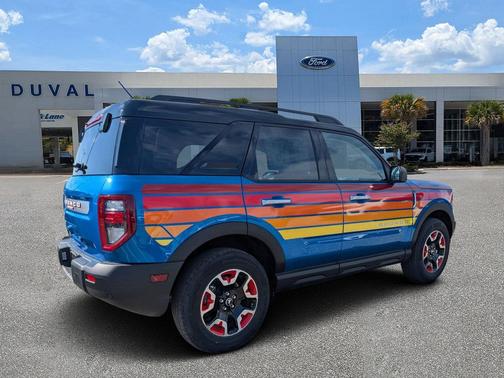 2025 Ford Bronco Sport Free Wheeling
