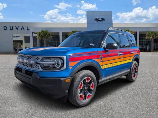 2025 Ford Bronco Sport Free Wheeling