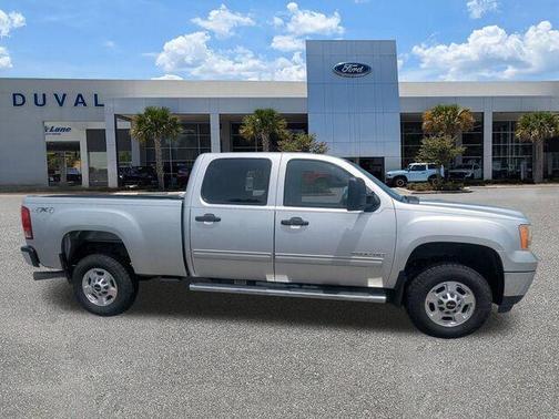 Quicksilver Metallic 2012 GMC Sierra 2500 SLE