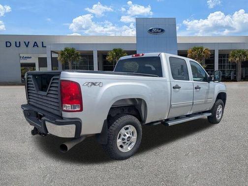 Quicksilver Metallic 2012 GMC Sierra 2500 SLE