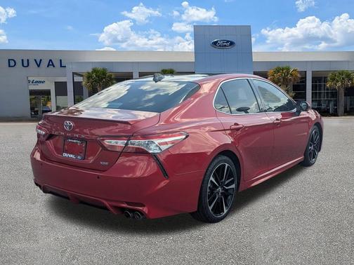 2020 Toyota Camry XSE