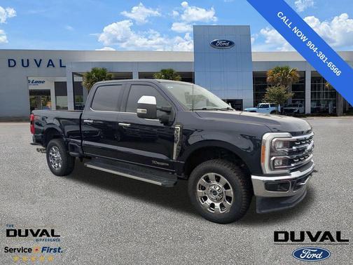 Blue Metallic 2023 Ford F-350 Lariat Super Duty