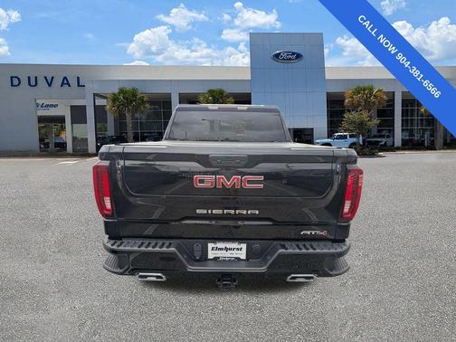 Onyx Black 2021 GMC Sierra 1500 AT4